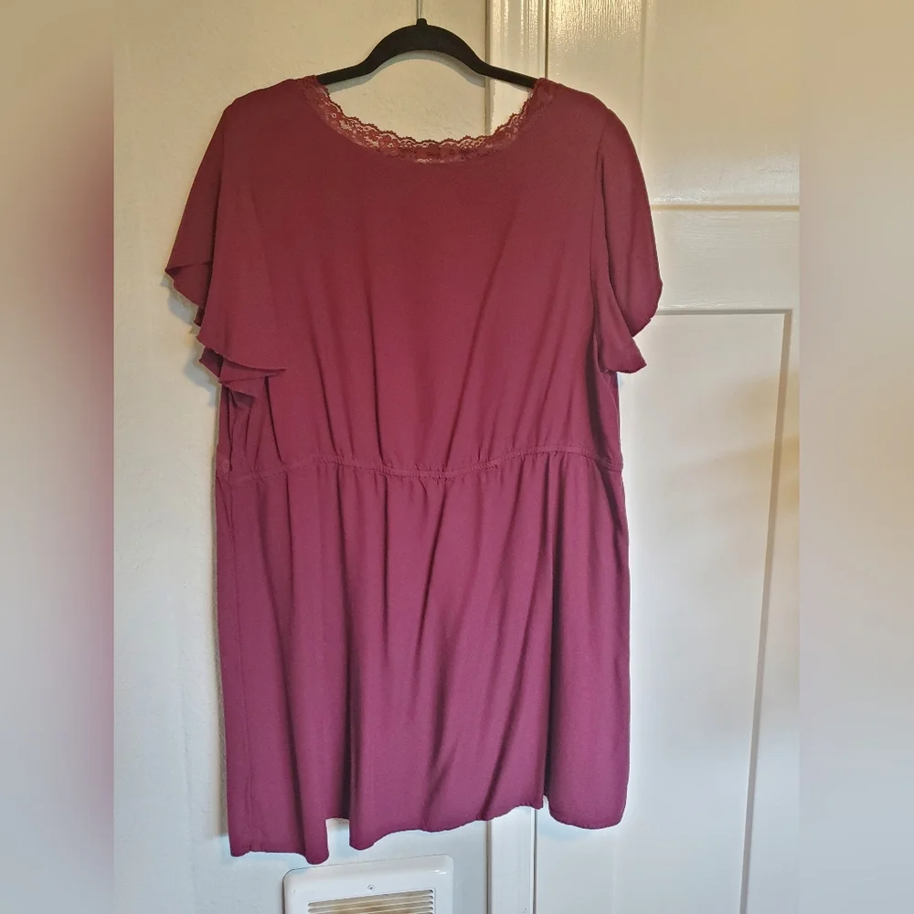 Romantic Mini Dress - Picture 2 of 3